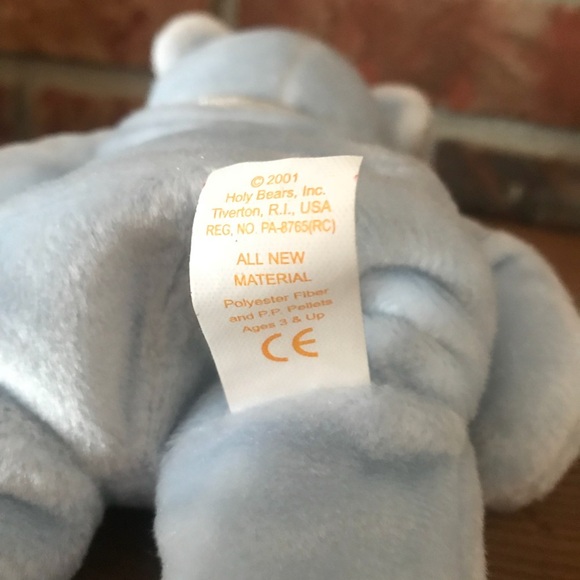 2001 Original Holy Mary Remembrance Bears Series - Picture 8 of 8